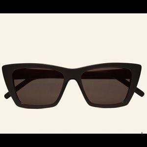 YSL Yves Saint Laurent Cat Eye Sunglasses New Wave SL276